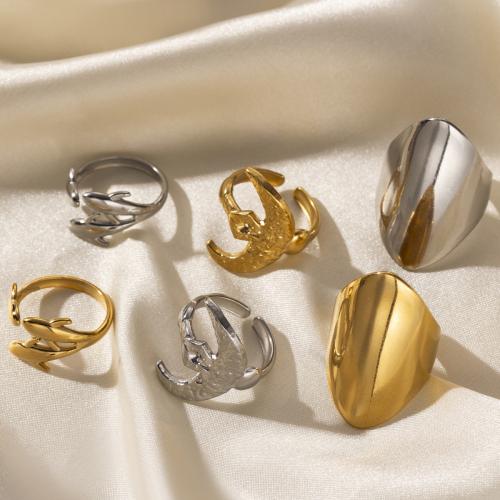 Titantium Steel prst prsten, Titanium ocel, barva pozlacený, módní šperky, více barev na výběr, Prodáno By PC