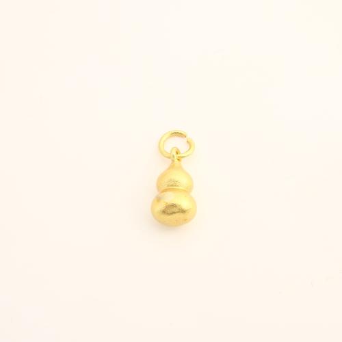 Brass Jewelry Pendants Calabash DIY golden Sold By PC