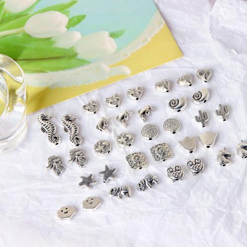 Zink Legierung Perlen Schmuck, Zinklegierung, DIY & verschiedene Stile für Wahl, verkauft von PC
