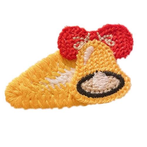 Caddice Children Hair Accessories handmade Christmas Design & Girl 60mm Sold By PC