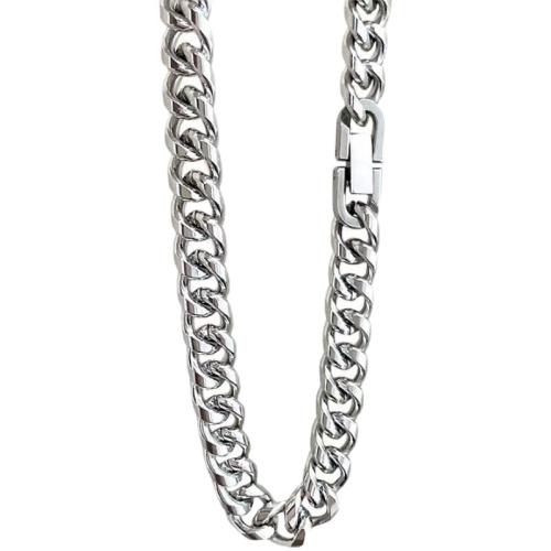 Titanium Steel Lánc, különböző hosszúságú választás & egynemű & különböző méretű a választás, az eredeti szín, Által értékesített PC