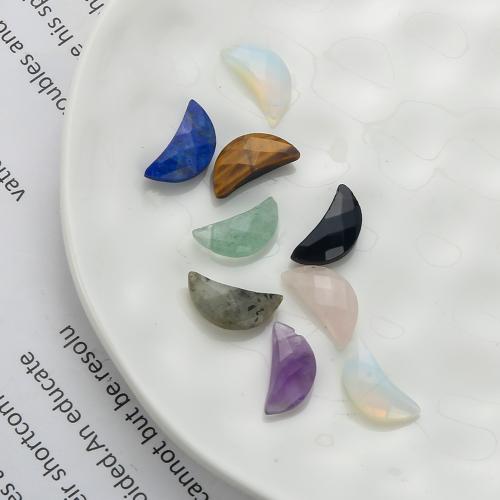 Gemstone Pendants Jewelry Moon DIY Sold By PC