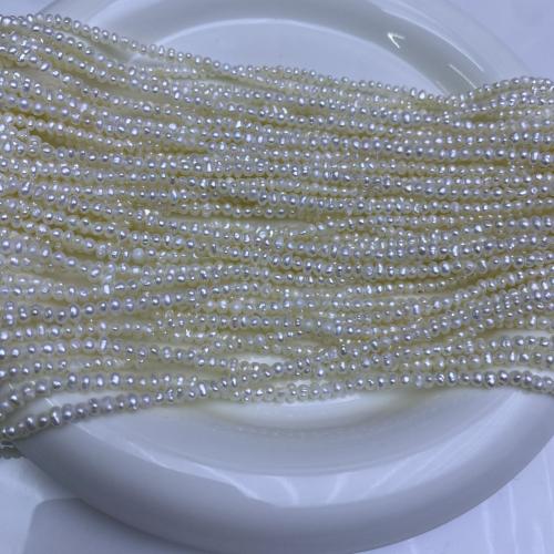 Natural Freshwater Pearl Loose Beads irregular DIY Sold By Strand