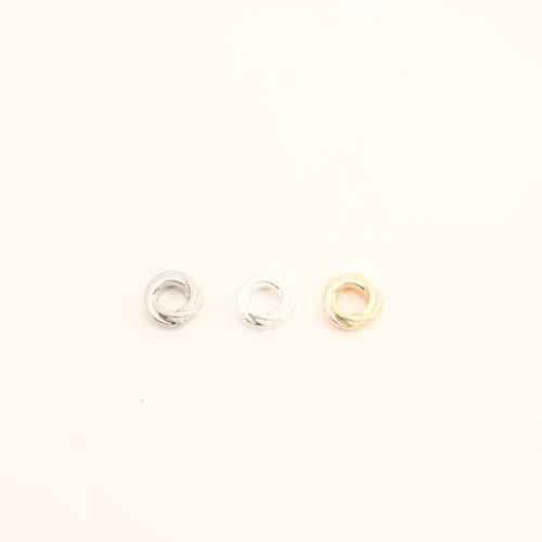 Messing Spacer Kralen, DIY, meer kleuren voor de keuze, 1.50x6x6mm, Verkocht door PC
