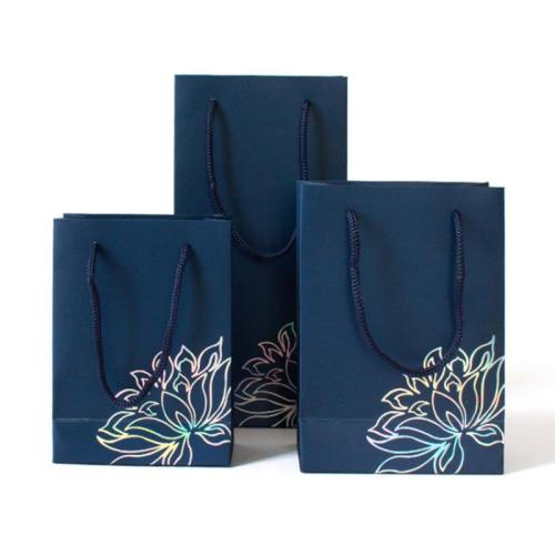 Gift Wrap Bags Copper Printing Paper printing Sold By PC