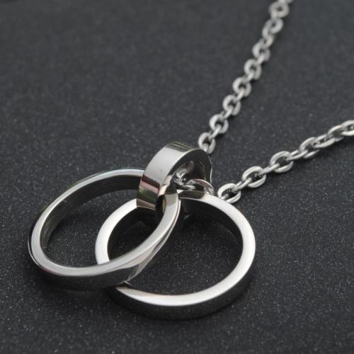 Rostfritt stål Smycken Hängen, 304 rostfritt stål, Donut, olika stilar för val, ursprungliga färgen, 30x20x6mm, Säljs av PC