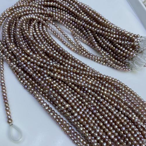 Cultured Potato Freshwater Pearl Beads DIY purple Sold Per 37 cm Strand
