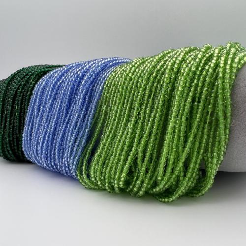 Contas de cristal bicone, DIY, mais cores para a escolha, 2*2MM, comprimento 37 cm, 100vertentespraia/Lot, vendido por Lot