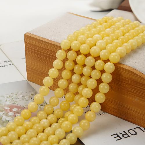 Natural Citrine Beads DIY yellow Sold By Strand