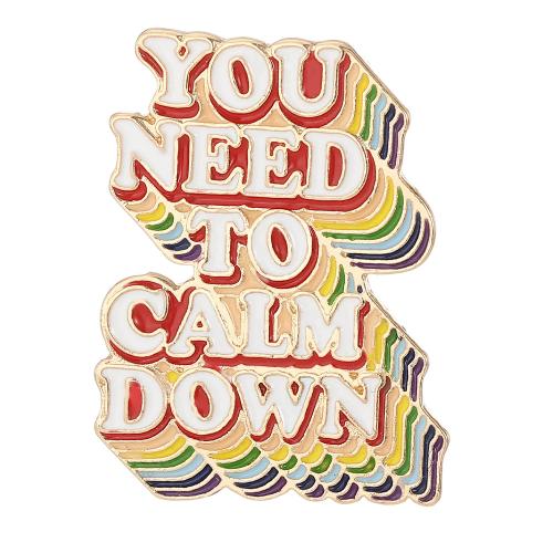 smalt Brož, Zinek, á, unisex, zlatý, Prodáno By PC