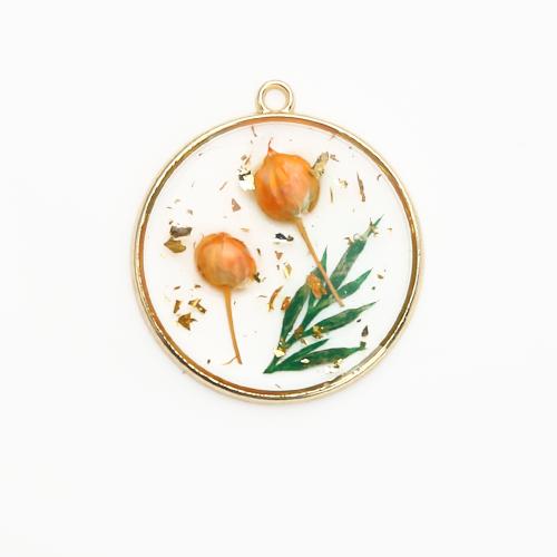 Prás Siogairlín, le triomaithe Flower & Roisín, plátáilte, DIY & scragall óir, dathanna measctha, nicil, luaidhe & caidmiam saor in aisce, 29.74x5.05x32.94mm, Díolta De réir PC