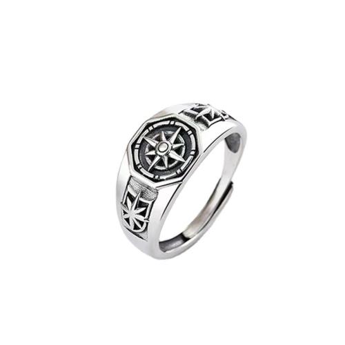 alliage de zinc Cuff Bague, Placage, unisexe & réglable, plus de couleurs à choisir, Taille:6-10, Vendu par PC