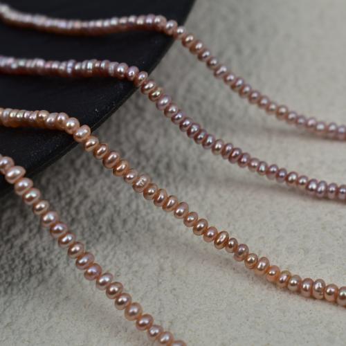 Přírodní sladkovodní perly perlí, Sladkovodní Pearl, Baroko, DIY, více barev na výběr, 2x3mm, Prodáno By Strand