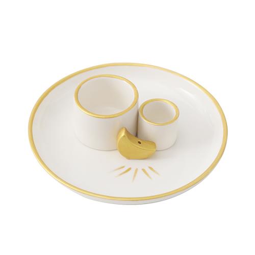 Porcelain Candle Holder for home and office Sold By PC