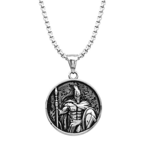 Stainless Steel Jewelry Necklace 304 Stainless Steel fashion jewelry & for man original color Length Approx 60 cm Sold By PC