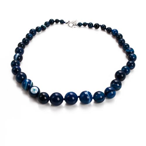 Gemstone Jewelry karoliai, Brangakmenis, atsitiktinai išsiųsta & Bižuterijos & unisex, Ilgis Apytiksliai 48 cm, Pardavė PC