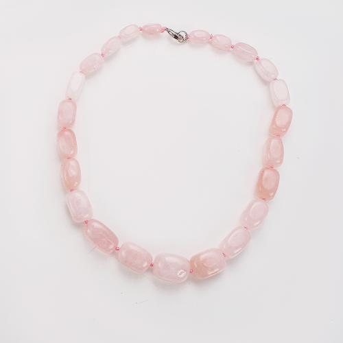 Gemstone Jewelry karoliai, Brangakmenis, atsitiktinai išsiųsta & Bižuterijos & unisex, Ilgis Apytiksliai 48 cm, Pardavė PC