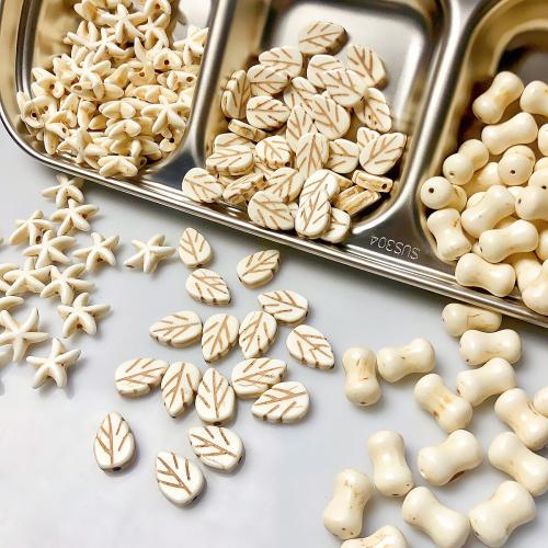 Syntetisk Turkos Bead, DIY & olika stilar för val, Säljs av PC