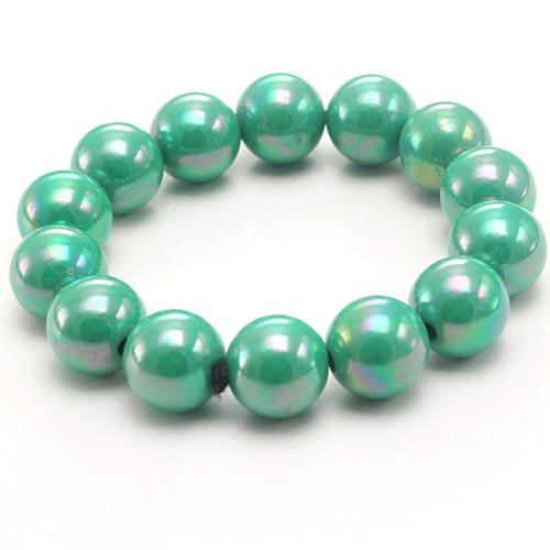 Akryl Náramek, Kolo, Děvče & módní šperky, více barev na výběr, Délka Cca 7 inch, Prodáno By PC