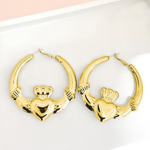 Acier inoxydable Levier Retour Earring, Acier inoxydable 304, Placage de couleur d'or, bijoux de mode, plus de couleurs à choisir, Vendu par paire