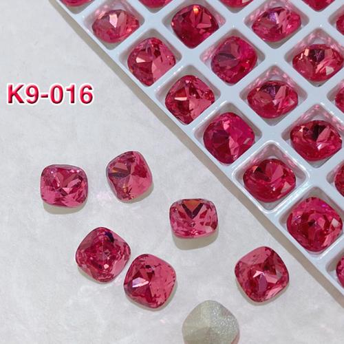 3D Nail Art Decoratie, Kristal, DIY & verschillende stijlen voor de keuze & gefacetteerde, Hyacint, Verkocht door PC