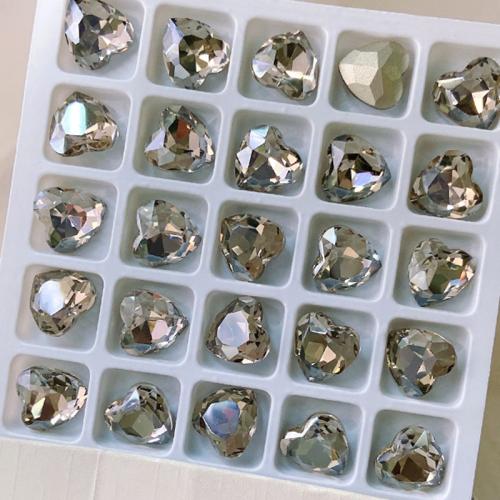 3D Nail Art украшения, Кристаллы, DIY & разные стили для выбора & граненый, продается PC