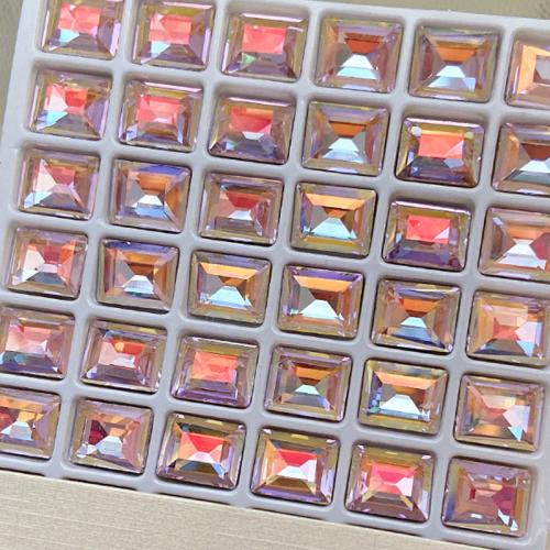 3D spikar konst Tryck, Kristall, DIY & olika stilar för val & fasetterad, Lt Rose, Säljs av PC