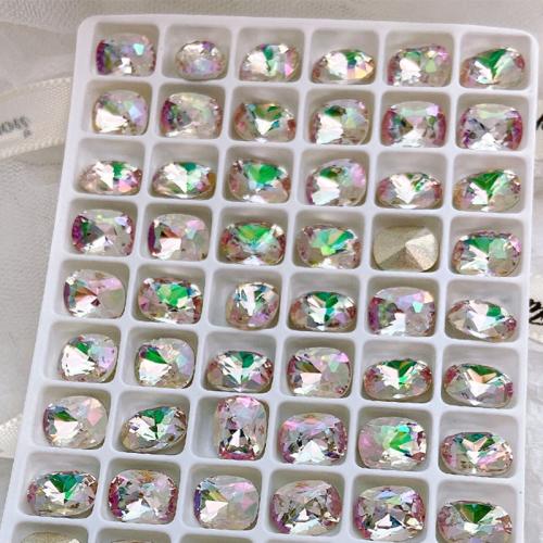 3D spikar konst Tryck, Kristall, DIY & olika stilar för val & fasetterad, Crystal Grön, Säljs av PC