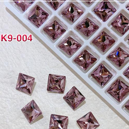 3D spikar konst Tryck, Kristall, DIY & olika stilar för val & fasetterad, Rose, Säljs av PC