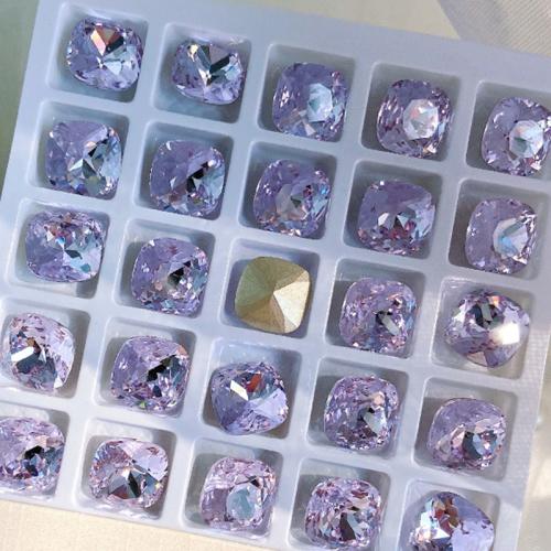 3D spikar konst Tryck, Kristall, DIY & olika stilar för val & fasetterad, Provence lavendel, Säljs av PC