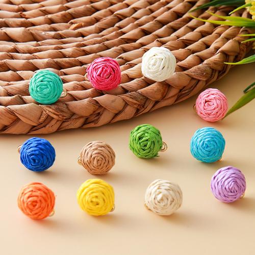 Nakit Accessories, Rafidah trava, ručno izrađen, možete DIY, više boja za izbor, 14mm, Prodano By PC