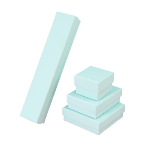 papier boîte-cadeau, normes différentes pour le choix & styles différents pour le choix, blue ciel, Vendu par PC