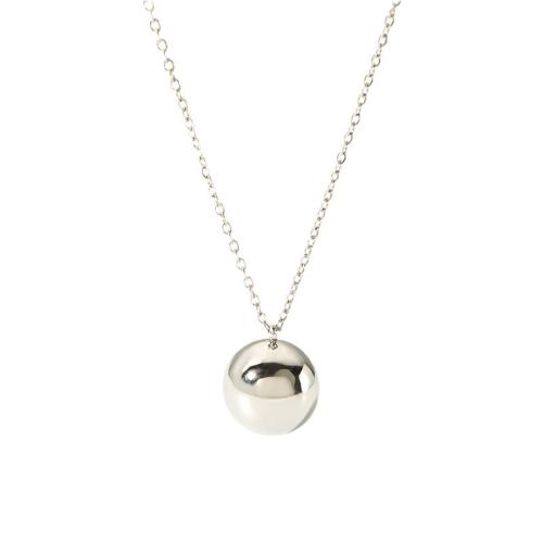 Stainless Steel Jewelry Necklace 304 Stainless Steel Vacuum Ion Plating fashion jewelry & for woman Sold By PC