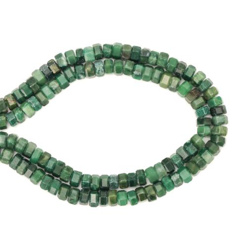 jade Africain goutte, DIY, couleurs mélangées, 3x6mm, Vendu par Environ 38 cm brin