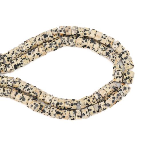 Dalmatin Korálek, DIY, smíšené barvy, 3x6mm, Prodáno za Cca 38 cm Strand