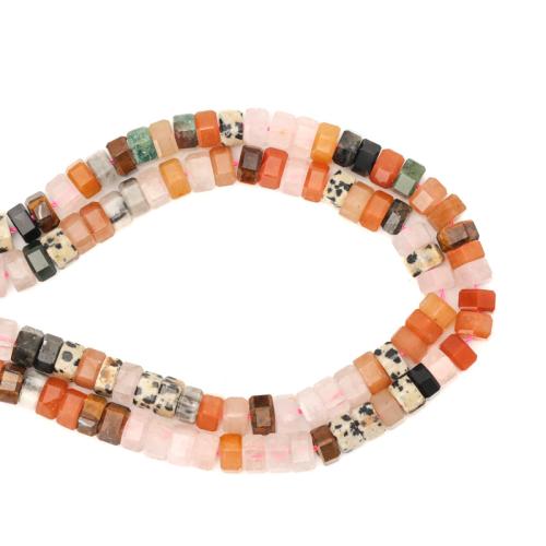 Beads Gemstone misti, Multi - gemma, DIY, colori misti, Venduto per Appross. 38 cm filo