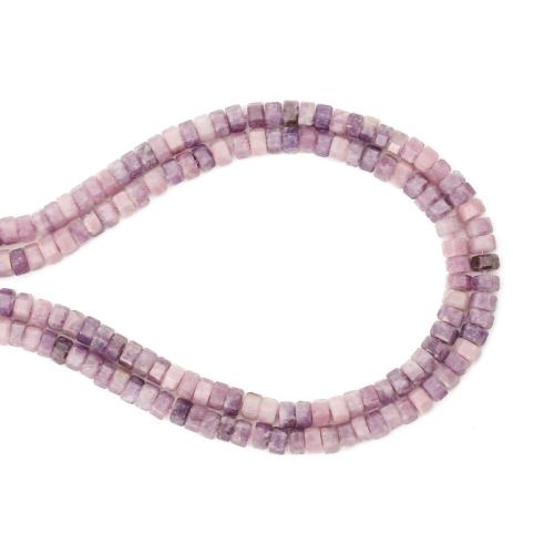 Lilowe koraliki Koralik, DIY, mieszane kolory, 3x6mm, sprzedawane na około 38 cm Strand