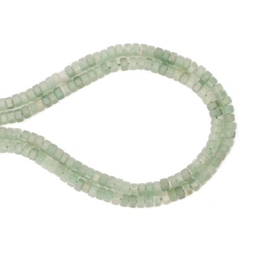 Zelená Aventurine Korálek, DIY, smíšené barvy, 3x6mm, Prodáno za Cca 38 cm Strand