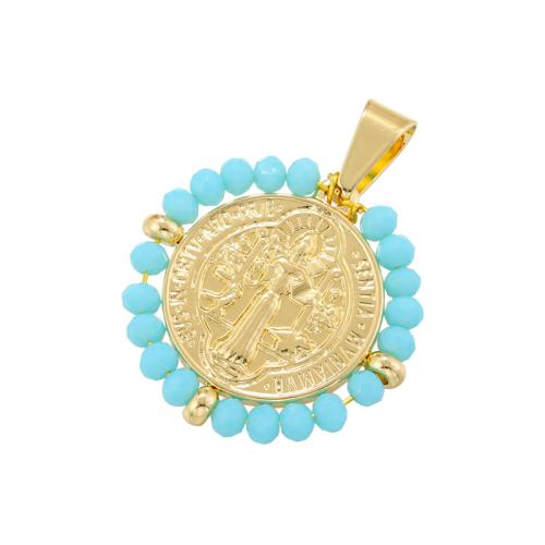 Stainless Steel Pendants 304 Stainless Steel with Quartz & Plastic Pearl plated DIY Sold By PC