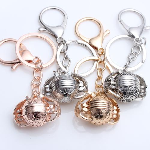 Zinc Alloy Locket Key Chain plated Unisex 100mm Sold By PC