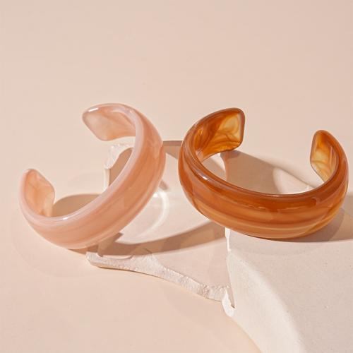 Akryl Cuff náramek, barva pozlacený, módní šperky, více barev na výběr, Prodáno By PC