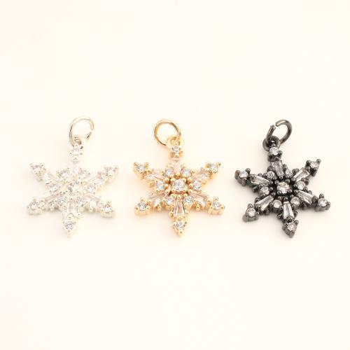 Cubic Zirconia Micro Pave bronze Pingente, cobre, Hexagrama, DIY & micro pavimento em zircônia cúbica, Mais cores pare escolha, 21x16x2.50mm, vendido por PC