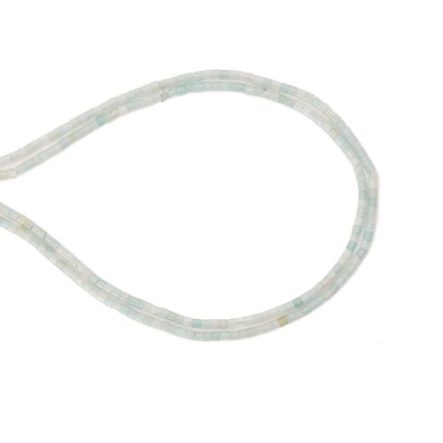 Natural Amazonite Beads ​Amazonite​ DIY mixed colors Sold Per Approx 38 cm Strand