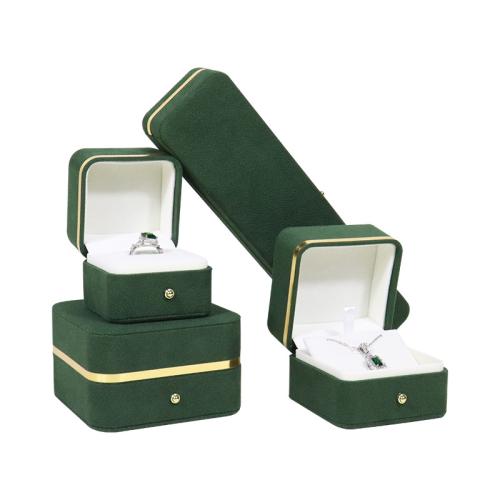 Plastic Gift Box with Velveteen dustproof Sold By PC