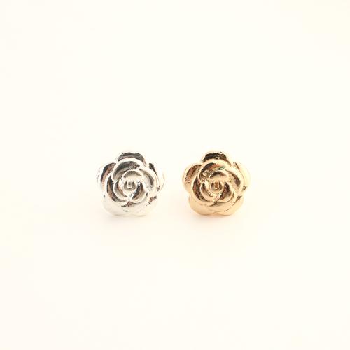 Brass Beads Flower DIY Sold By PC