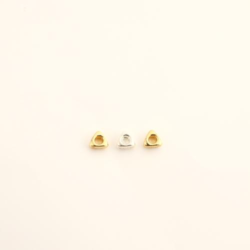 Brass Beads Triangle DIY Sold By PC