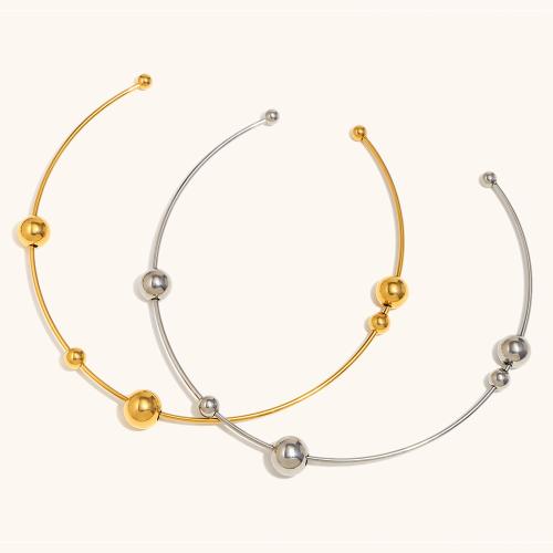 Collar Necklace 304 Stainless Steel plated fashion jewelry & for woman Sold By PC