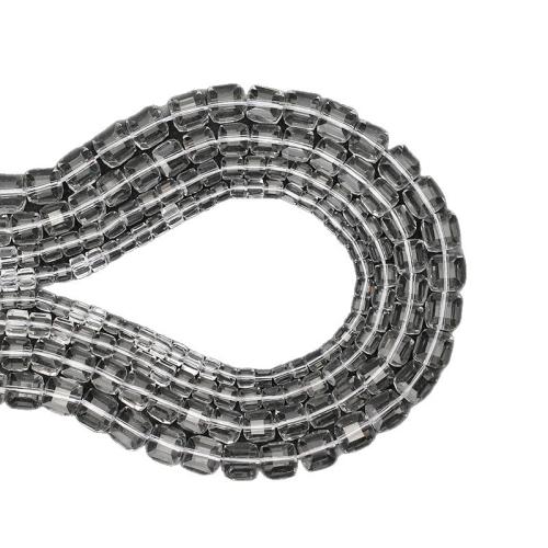 Cubic Crystal Beads DIY clear 4-12mm Sold Per 38 cm Strand