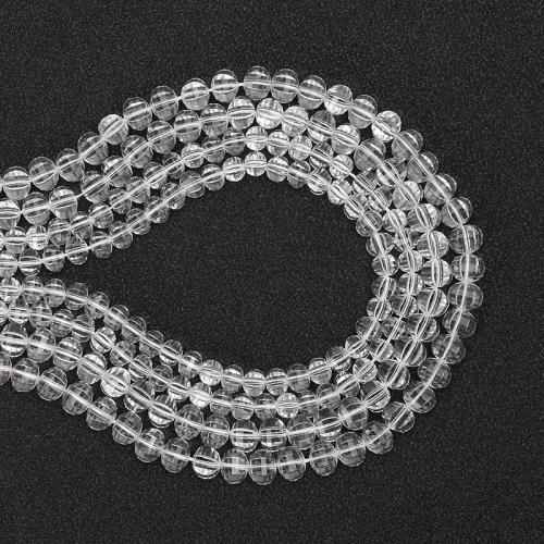 Perle di cristallo, DIY, chiaro, 4-10mm, Venduto per 38 cm filo