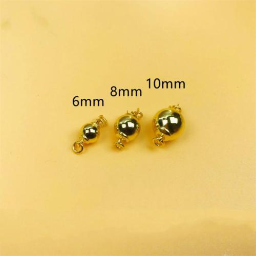 Argento 925 chiusura Box, 925 sterline d'argento, DIY & stili diversi per la scelta, Venduto da PC